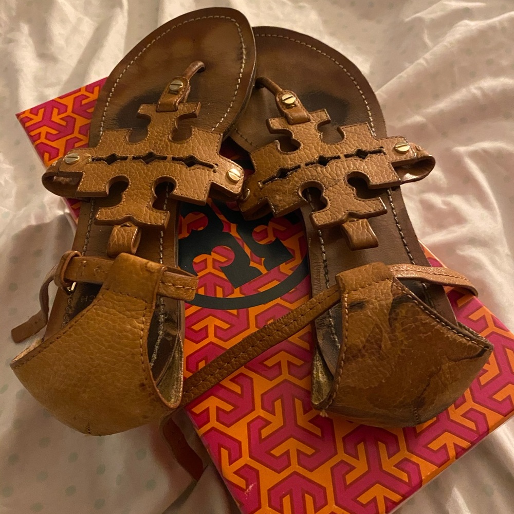 Tory Burch gladiator sandals